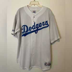 Vintage Genuine Merchandise MLB Dodgers Eric Gagne Jersey Majestic